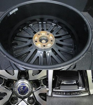 JDM Rays VERSUS VALORE bell suspension Valore 7.5J-19+48 Kenda KUAVELA No Tires - Image 7