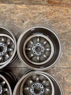 JDM RareHLK 03 15x8J +28 PCD100 4-hole 4H Deep Rim Fits Civic Roadster (No Tires) - 画像 (9)