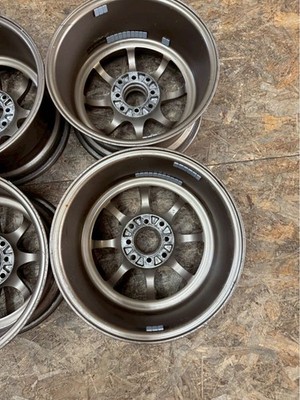JDM RareHLK 03 15x8J +28 PCD100 4-hole 4H Deep Rim Fits Civic Roadster (No Tires) - 画像 (10)