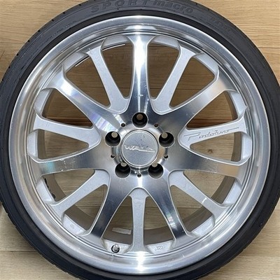 JDM WALD Portofino 8.5-19+20 9.5-19+20 5H114.3 APTANY RA301 GRENLANDER No Tires - Image 2