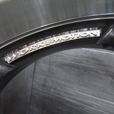 JDM WORK EMOTION D9R 198.5J +45 2026 model NITTO NT555G2 225/45R19 96Y No Tires - Image 3