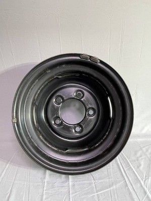 JDM Land Row Bar Defender Classic Genuine 16-inch Steel Wheels 4-Wheel Set (No Tires) - 画像 (8)