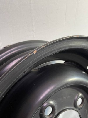 JDM Land Row Bar Defender Classic Genuine 16-inch Steel Wheels 4-Wheel Set (No Tires) - 画像 (10)