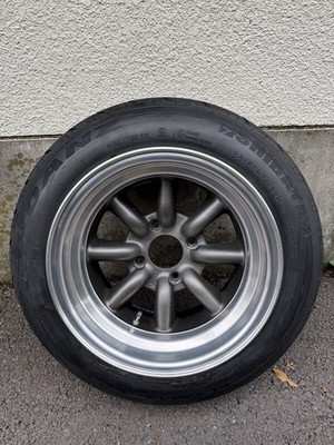 JDM Please read the description Watanabe R-type 148.5J -6 114.3 4-hole No Tires - Image 3