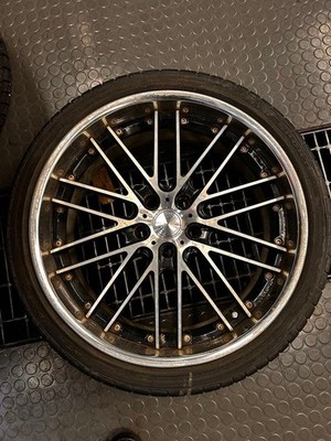 JDM Rebarside Trafficstar RTM 4-Wheel Set (No Tires) - 画像 (9)