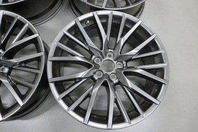 JDM No curb rash. Lexus RX Fsports genuine 20x8J+30 Harrier NX No Tires - Image 2