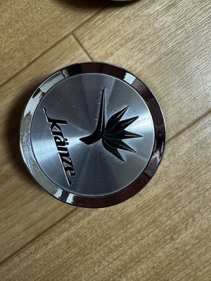 JDM Kranze Center Cap 4-Individual Set Silver (No Tires) - 画像 (4)