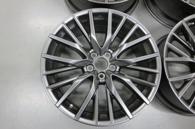 JDM No curb rash. Lexus RX Fsports genuine 20x8J+30 Harrier NX No Tires - Image 3