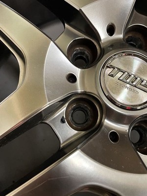 JDM TWS exlete 105s 19-inch 8.5j 4-Wheel Set (No Tires) - 画像 (2)