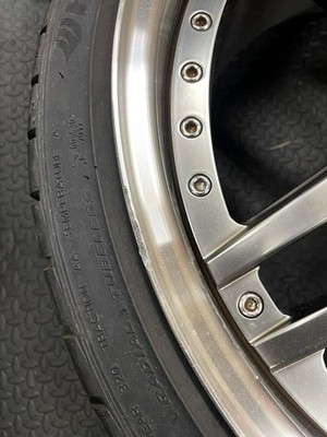 JDM TWS exlete 105s 19-inch 8.5j 4-Wheel Set (No Tires) - 画像 (3)