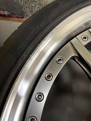 JDM TWS exlete 105s 19-inch 8.5j 4-Wheel Set (No Tires) - 画像 (4)