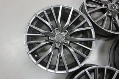 JDM No curb rash. Lexus RX Fsports genuine 20x8J+30 Harrier NX No Tires - Image 4