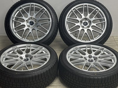 JDM Used WEDS wheel set 4-piece set 20x8.5J +25 PCD 120 245/45R20 (No Tires) - 画像 (2)