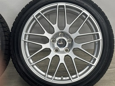 JDM Used WEDS wheel set 4-piece set 20x8.5J +25 PCD 120 245/45R20 (No Tires) - 画像 (6)