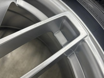JDM Used WEDS wheel set 4-piece set 20x8.5J +25 PCD 120 245/45R20 (No Tires) - 画像 (8)