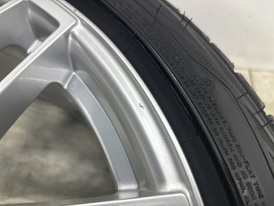 JDM Used WEDS wheel set 4-piece set 20x8.5J +25 PCD 120 245/45R20 (No Tires) - 画像 (10)