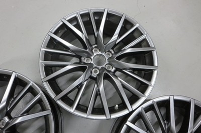 JDM No curb rash. Lexus RX Fsports genuine 20x8J+30 Harrier NX No Tires - Image 5