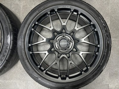 JDM Used RAYS 4-Wheel Set 21x8.5J +40 PCD 120 245/40R21 100Y tires (No Tires) - 画像 (4)