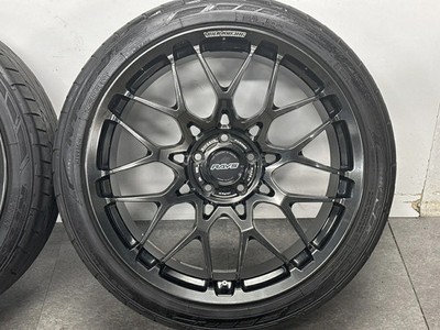 JDM Used RAYS 4-Wheel Set 21x8.5J +40 PCD 120 245/40R21 100Y tires (No Tires) - 画像 (6)