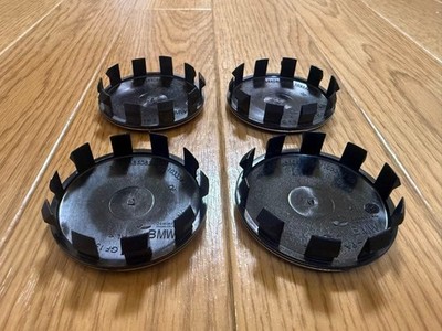 JDM BMW Genuine Wheel Center Caps Set of 4 (No Tires) - 画像 (8)