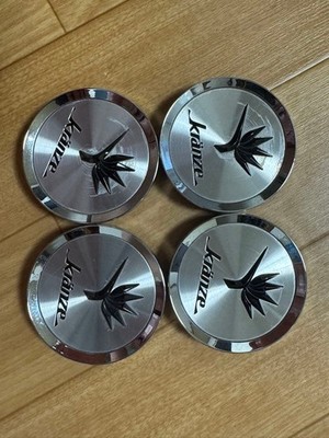 JDM Kranze Wheel Caps Set of 4 (No Tires) - 画像 (2)