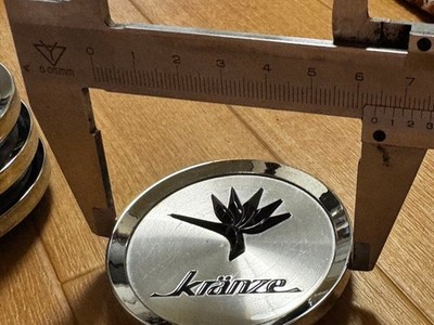 JDM Kranze Wheel Caps Set of 4 (No Tires) - 画像 (10)