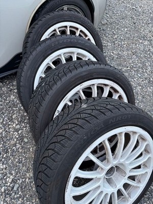 JDM OZ Racing Superturismo 17x8J+35 5H-100 (No Tires)