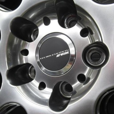 JDM WORK EMOTION D9R 198.5J +45 2026 model NITTO NT555G2 225/45R19 96Y No Tires - Image 4