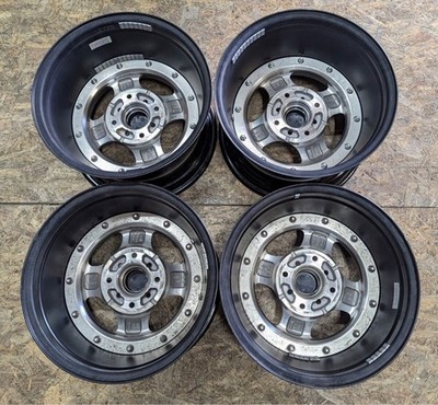 JDM WORK Equip40 4Wheels 15x9+7 10+7 4x100 Miata (No Tires) - 画像 (6)