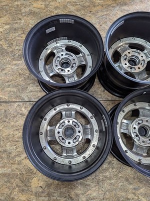 JDM WORK Equip40 4Wheels 15x9+7 10+7 4x100 Miata (No Tires) - 画像 (7)