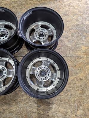 JDM WORK Equip40 4Wheels 15x9+7 10+7 4x100 Miata (No Tires) - 画像 (8)