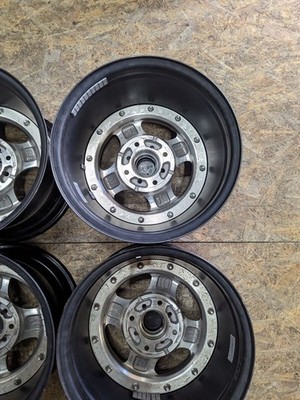 JDM WORK Equip40 4Wheels 15x9+7 10+7 4x100 Miata (No Tires) - 画像 (10)