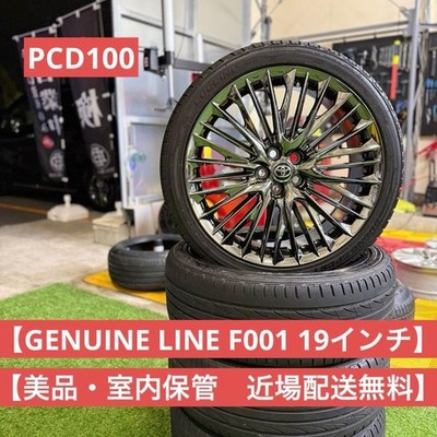 JDM WALD GENUINE LINE F001 19-inch (No Tires)