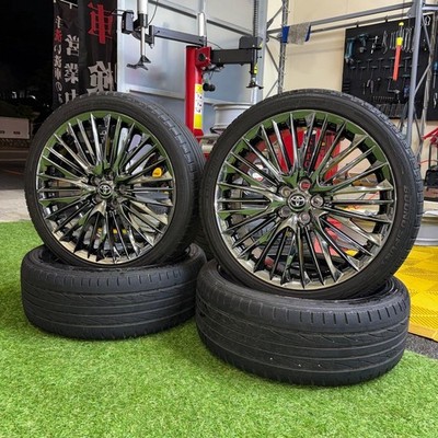 JDM WALD GENUINE LINE F001 19-inch (No Tires) - 画像 (2)