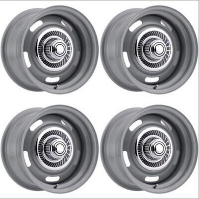 JDM Rally wheels center caps American cars El Camino Camaro No Tires