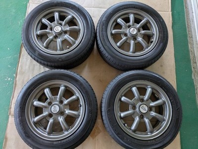 JDM Italian Sports Alto Works Lapin SS Mira etc. Watanabe Black Racing No Tires