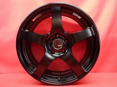 JDM Lightweight 1pc 10.2kg SSR GTV 01 Used Wheel 4-Wheel Set 8J 18PCD112 5-h (No Tires) - 画像 (5)