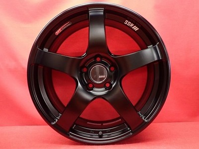 JDM Lightweight 1pc 10.2kg SSR GTV 01 Used Wheel 4-Wheel Set 8J 18PCD112 5-h (No Tires) - 画像 (6)