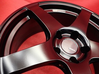 JDM Lightweight 1pc 10.2kg SSR GTV 01 Used Wheel 4-Wheel Set 8J 18PCD112 5-h (No Tires) - 画像 (10)