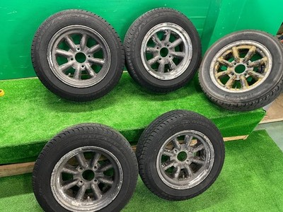 JDM Watanabe Wheel B-type 14-inch aluminum 14x6.5J +28? 4Book 14x6J +3 No Tires