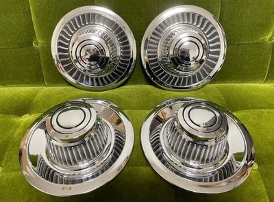JDM Rally wheels center caps American cars El Camino Camaro No Tires - Image 4