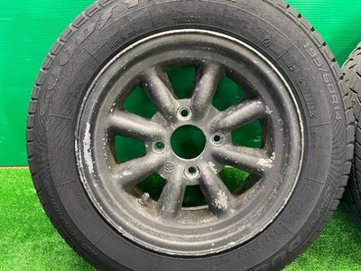 JDM Watanabe Wheel B-type 14-inch aluminum 14x6.5J +28? 4Book 14x6J +3 No Tires - Image 2