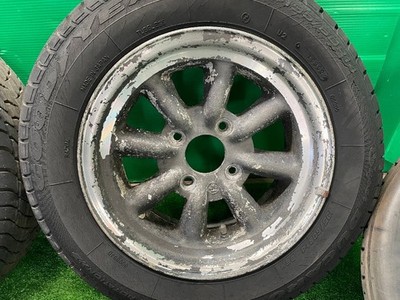 JDM Watanabe Wheel B-type 14-inch aluminum 14x6.5J +28? 4Book 14x6J +3 No Tires - Image 3