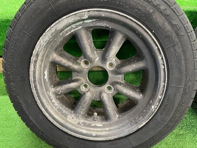 JDM Watanabe Wheel B-type 14-inch aluminum 14x6.5J +28? 4Book 14x6J +3 No Tires - Image 4