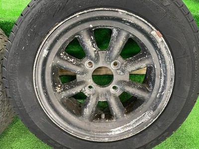 JDM Watanabe Wheel B-type 14-inch aluminum 14x6.5J +28? 4Book 14x6J +3 No Tires - Image 5