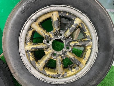 JDM Watanabe Wheel B-type 14-inch aluminum 14x6.5J +28? 4Book 14x6J +3 No Tires - Image 7