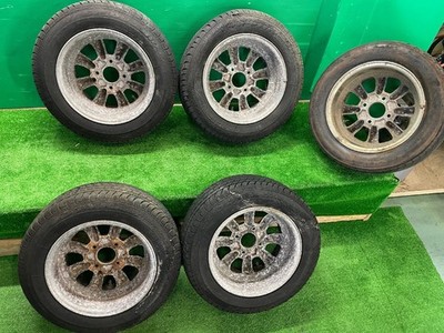 JDM Watanabe Wheel B-type 14-inch aluminum 14x6.5J +28? 4Book 14x6J +3 No Tires - Image 8