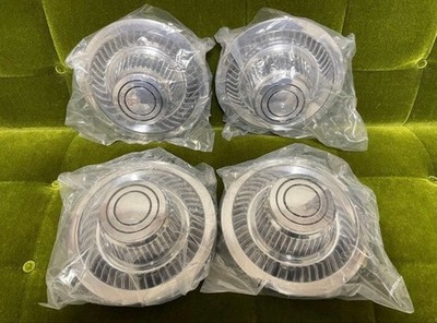 JDM Rally wheels center caps American cars El Camino Camaro No Tires - Image 5