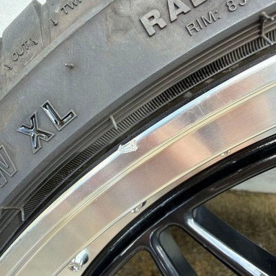 JDM AME Steiner 20-inch wheel and tire set 4 pieces 225/35R20 (No Tires) - 画像 (8)