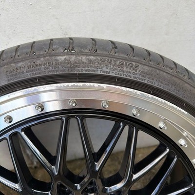 JDM AME Steiner 20-inch wheel and tire set 4 pieces 225/35R20 (No Tires) - 画像 (12)